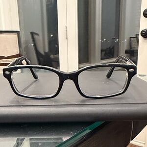 Ray-Ban Kids Eyeglass Frames RB1530 – Black – Great Condition